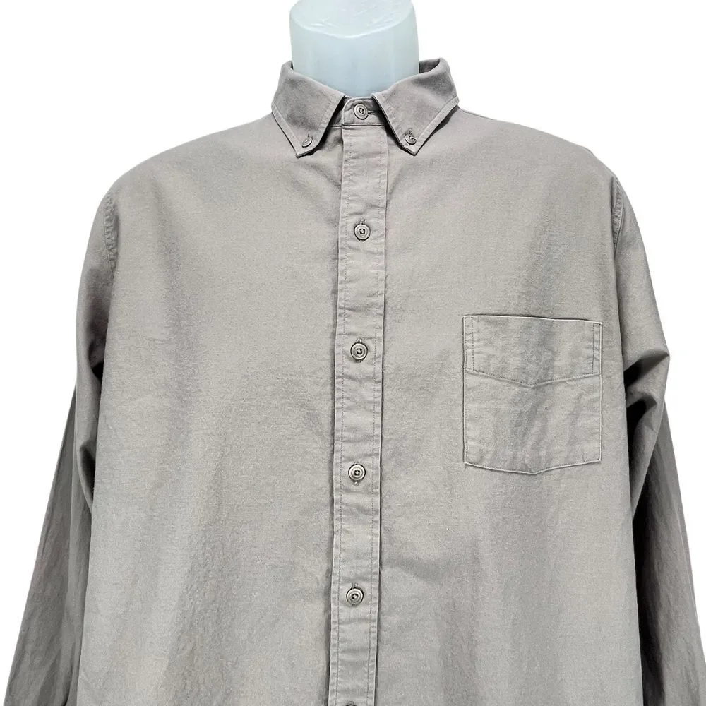 Levi's Made & Crafted Men Small Japanese‎ Fabric Classic Long Sleeve Shirt